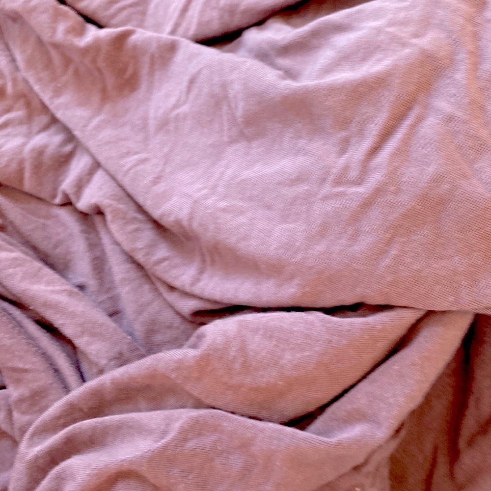 Dusty Lilac Crib Sheet Kickee Pants